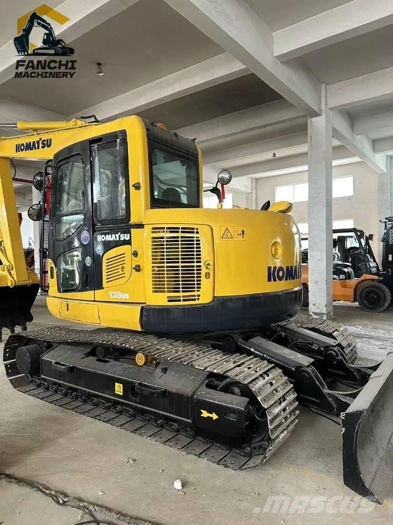 Komatsu PC 138 -8 Raupenbagger