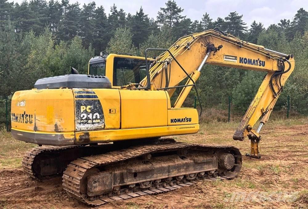 Komatsu PC 210 LC Raupenbagger