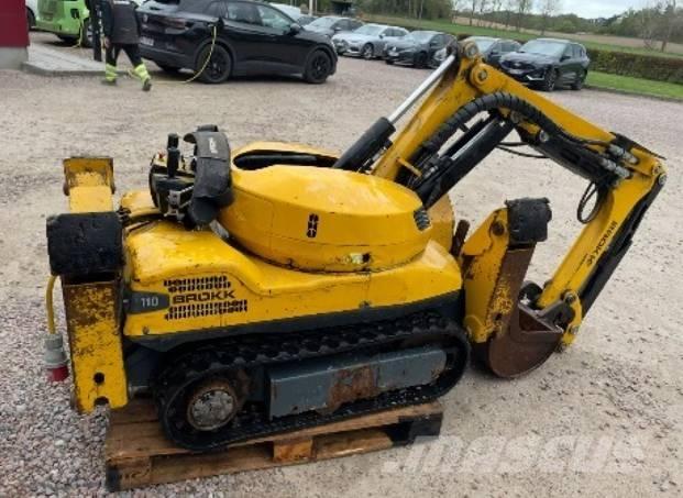 Brokk 110 Abrissbagger