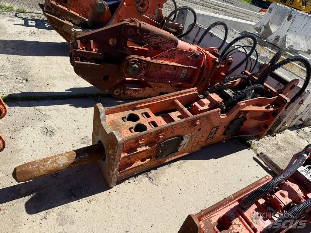 NPK GH 12 Hammer / Brecher