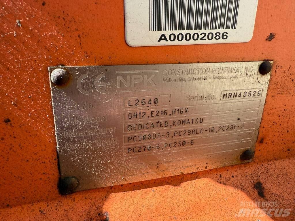 NPK GH 12 Hammer / Brecher