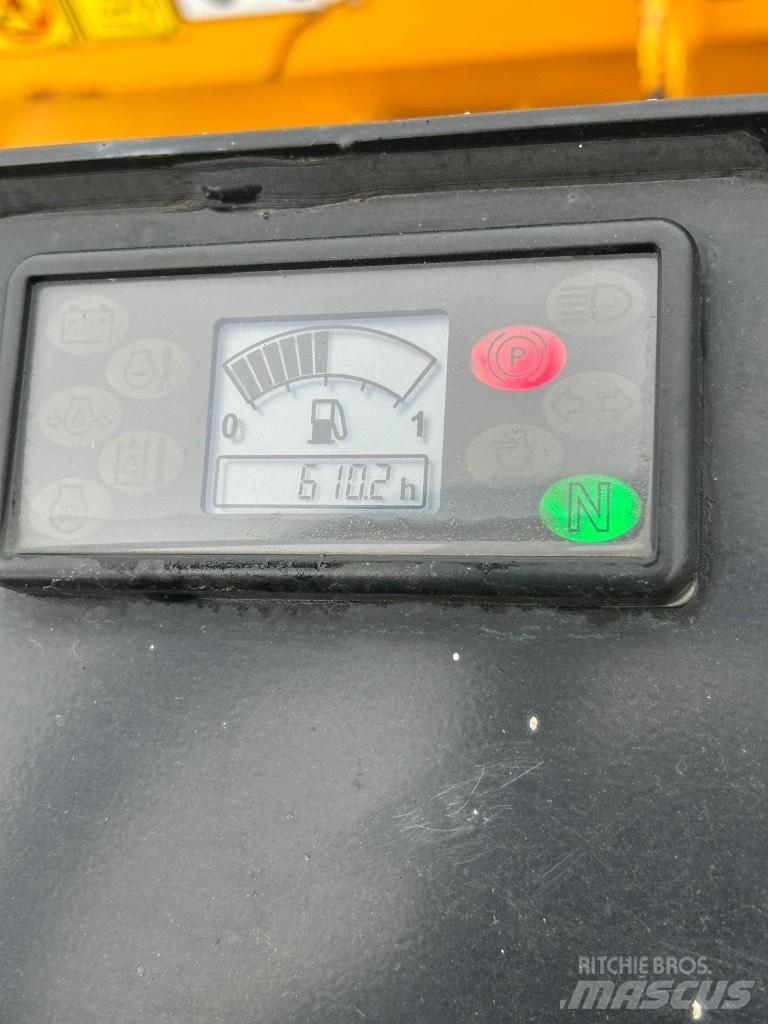 JCB 1 ton dumper Minidumper