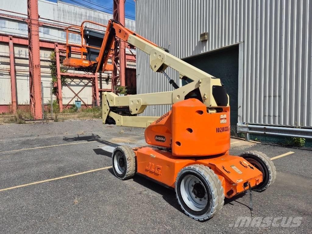 JLG E 450 AJ Gelenkteleskoparbeitsbühnen