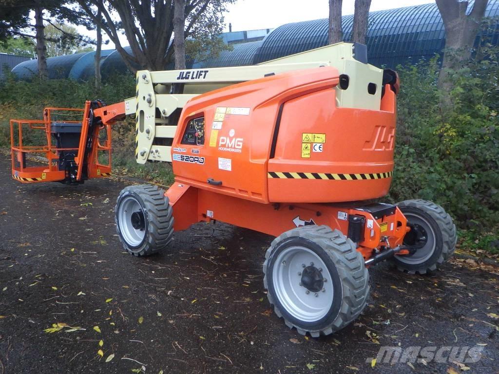 JLG EC520AJ Gelenkteleskoparbeitsbühnen