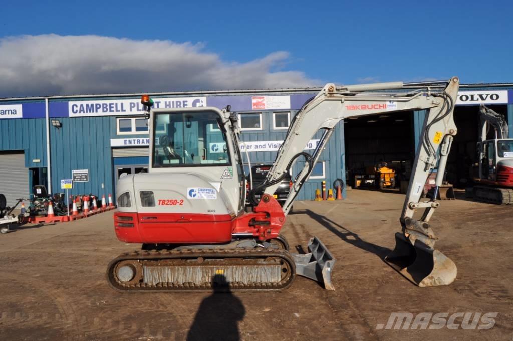 Takeuchi TB 250-2 Minibagger < 7t