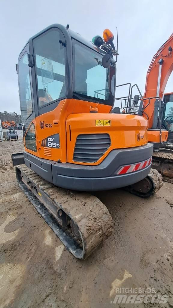 Doosan DX 85 R-3 Midibagger  7t - 12t