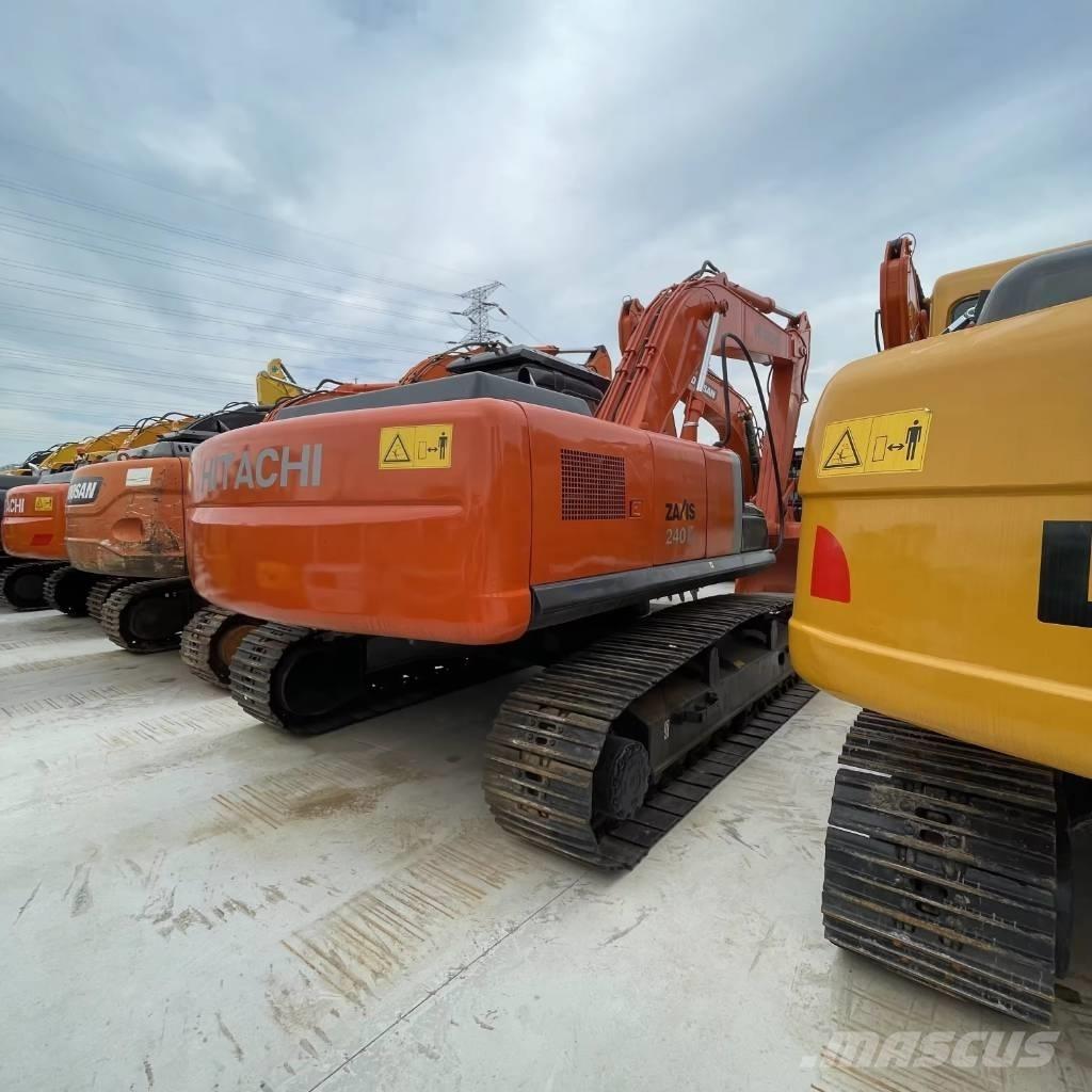 Hitachi ZX 240 Raupenbagger