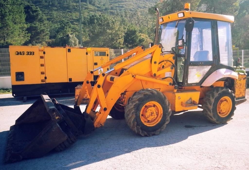 JCB 2 CX Airmaster Radlader