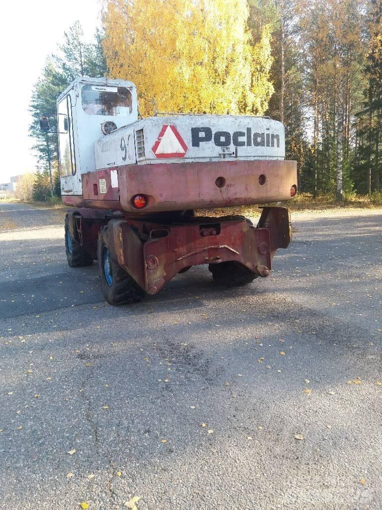 Poclain 90 P B Mobilbagger