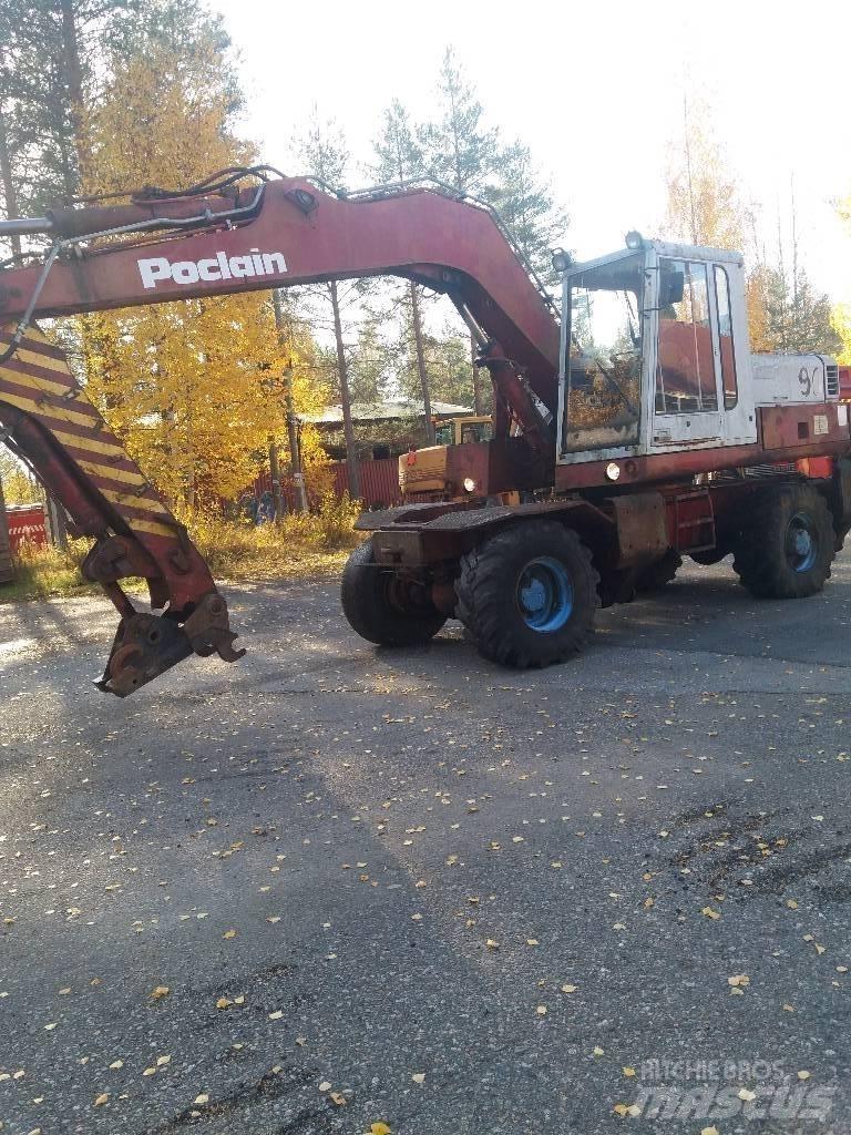 Poclain 90 P B Mobilbagger