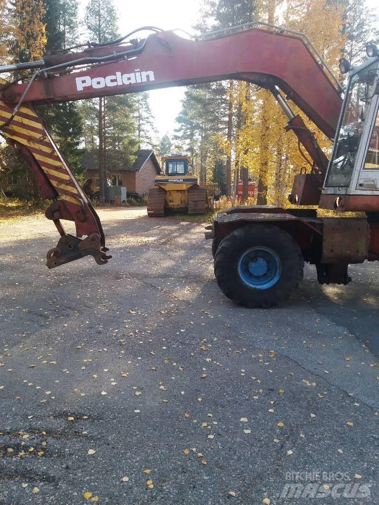 Poclain 90 P B Mobilbagger