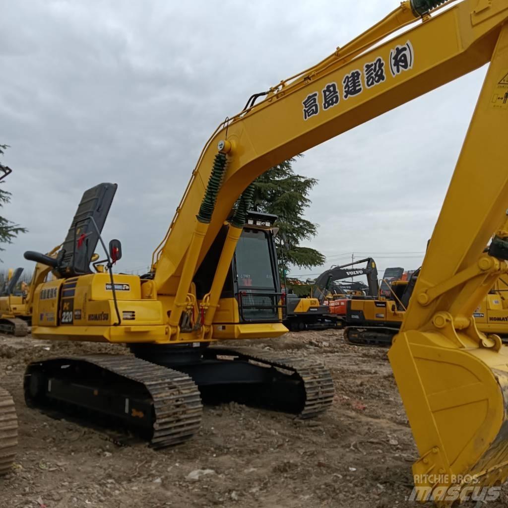 Komatsu PC 220-8 Raupenbagger