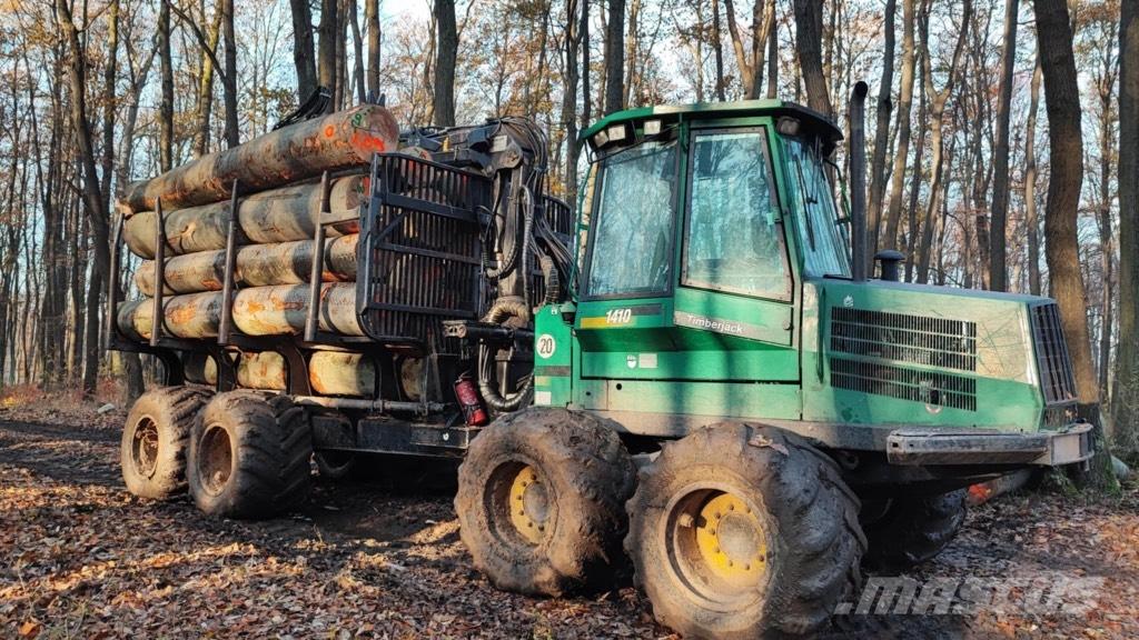 Timberjack 1410 B Forwarder