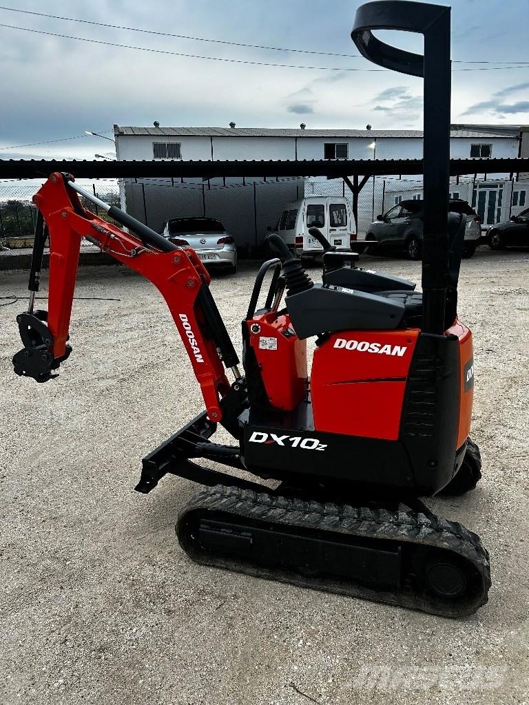 Doosan DX 10 Z Minibagger < 7t
