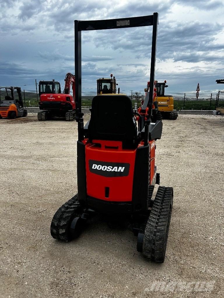Doosan DX 10 Z Minibagger < 7t