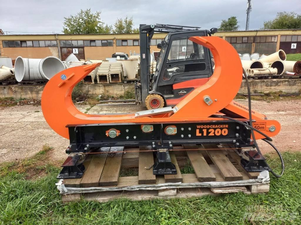 Westtech L1200 Holzspalter