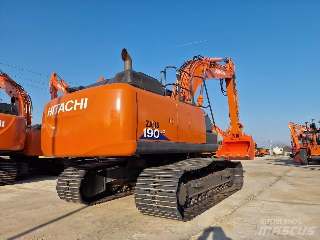 Hitachi ZX190LC-6 Raupenbagger