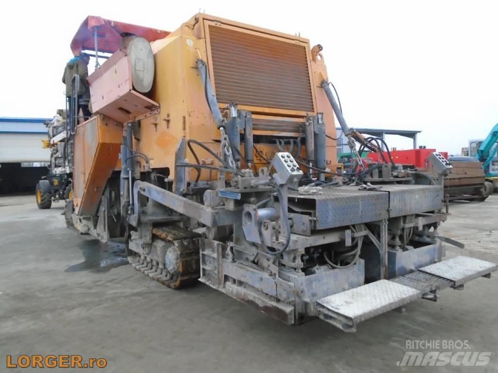 Wirtgen 2100DC Asphaltfräsen