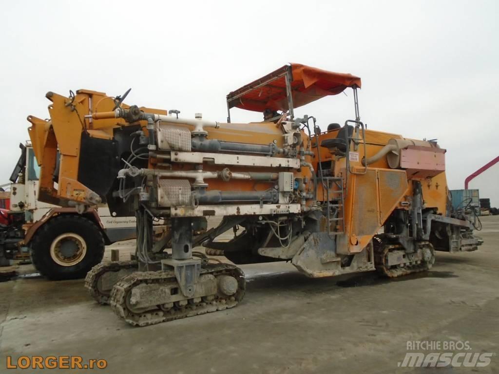 Wirtgen 2100DC Asphaltfräsen