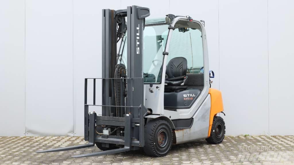 Still RX 70-25T Gasstapler