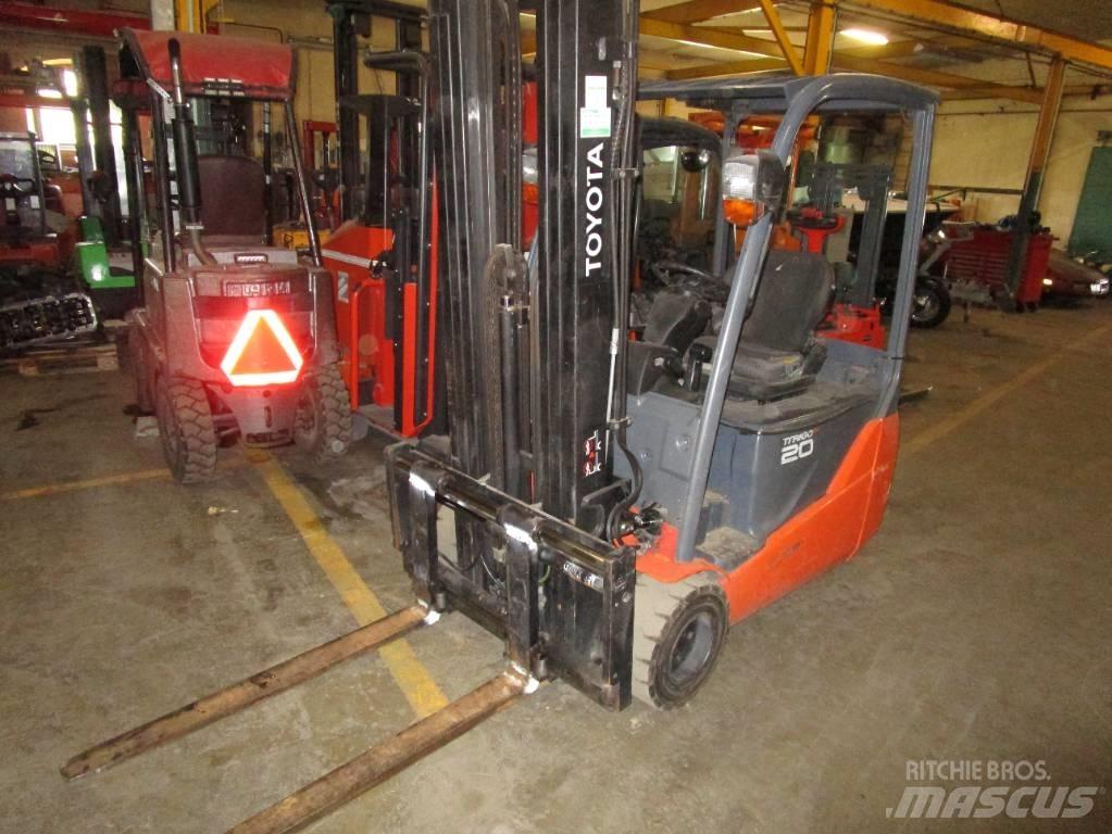 Toyota Elmotvikt Elektrostapler