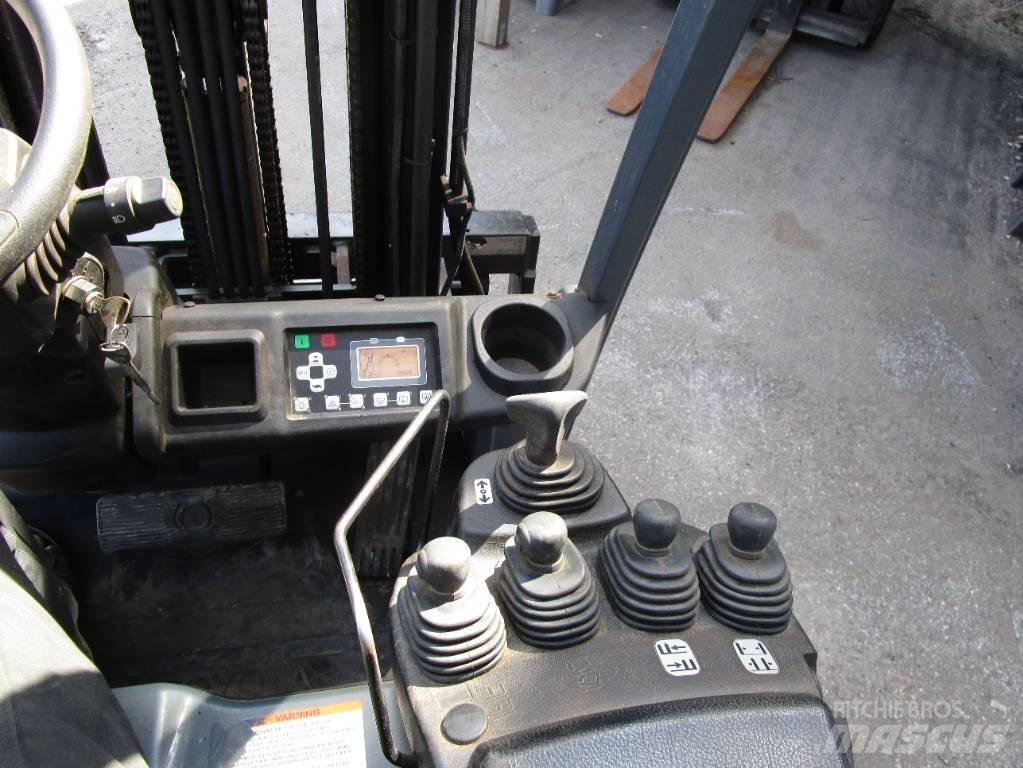 Toyota Elmotvikt Elektrostapler