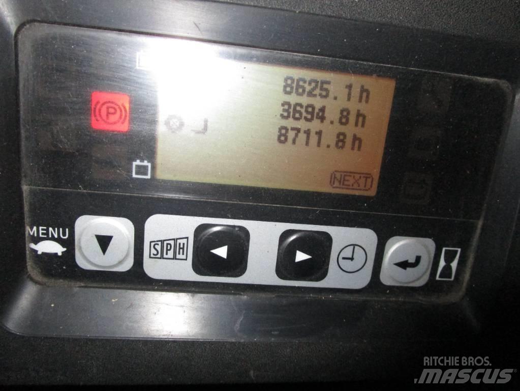 Toyota Elmotvikt Elektrostapler