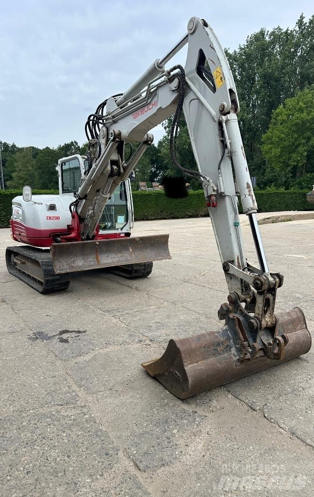 Takeuchi TB 290 Midibagger  7t - 12t