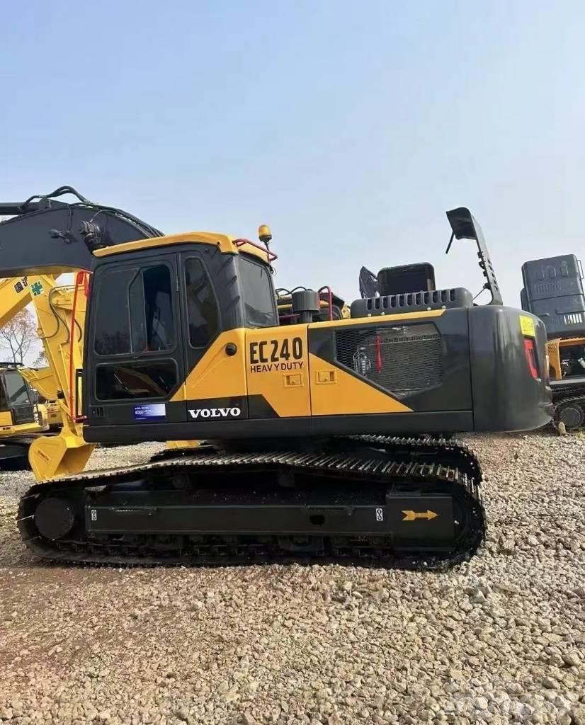 Volvo EC 240 Raupenbagger