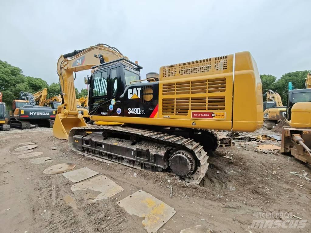 CAT 349 D L Raupenbagger