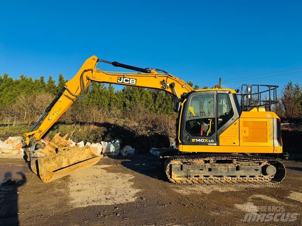 JCB 140 X Raupenbagger