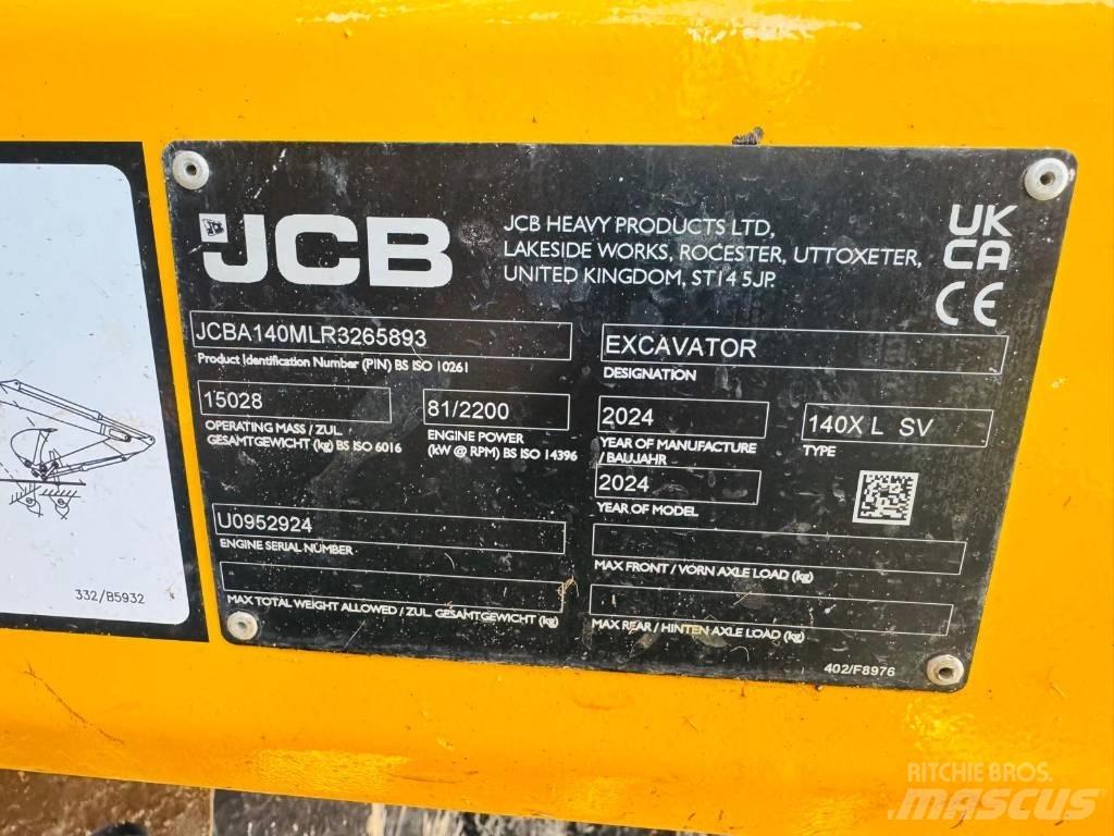 JCB 140 X Raupenbagger