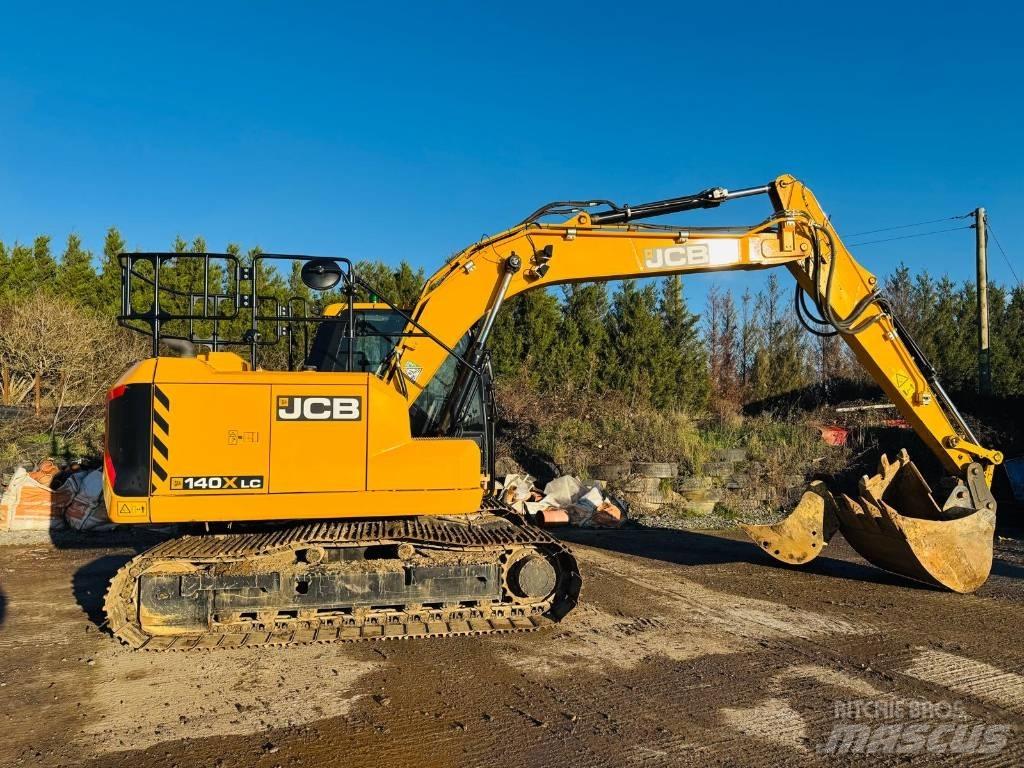 JCB 140 X Raupenbagger