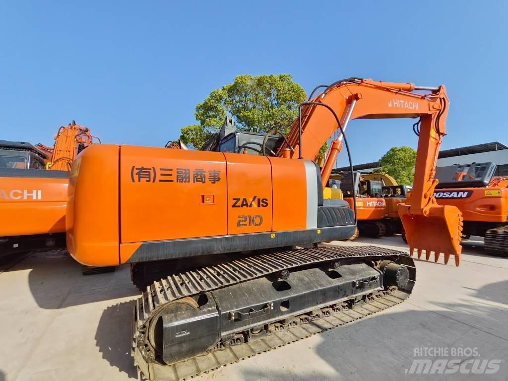 Hitachi ZX 210 Raupenbagger
