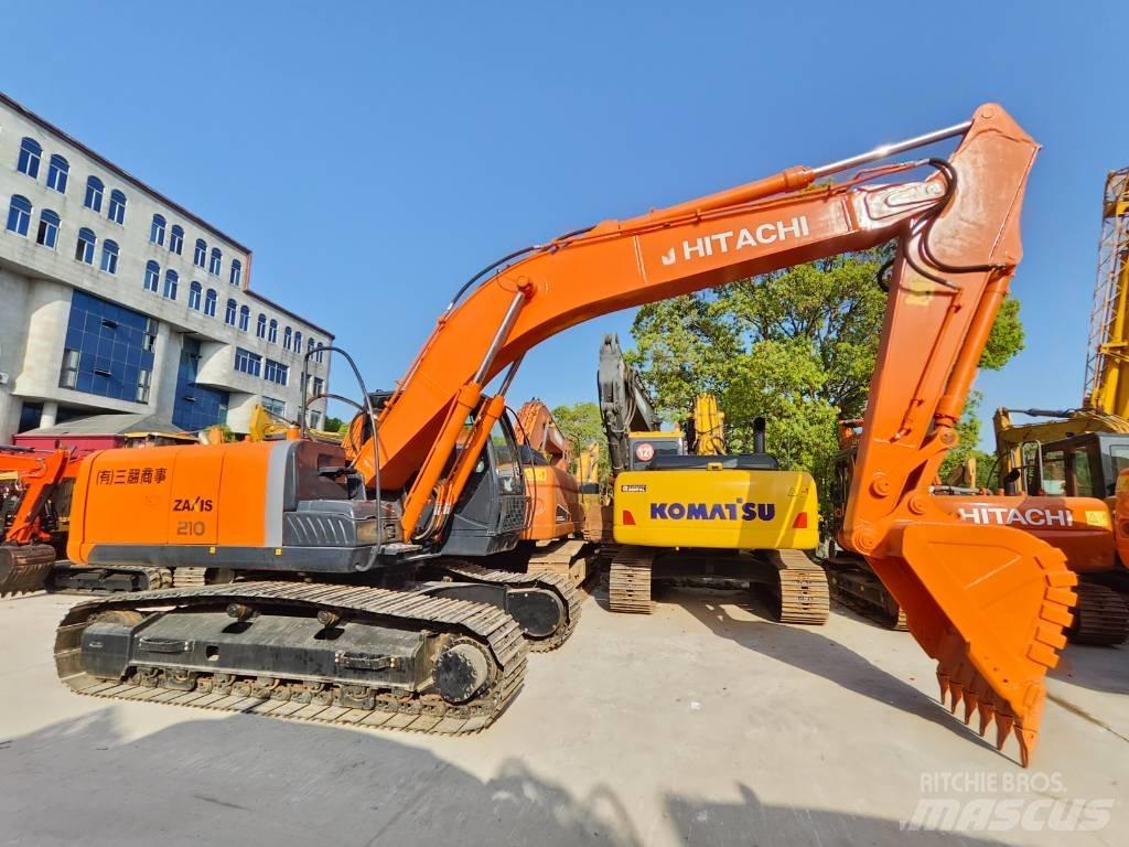 Hitachi ZX 210 Raupenbagger