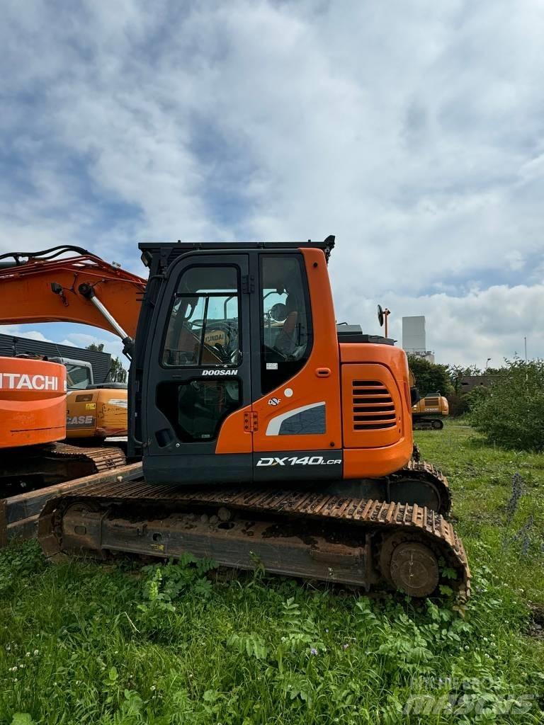 Doosan DX 140 LCR Raupenbagger