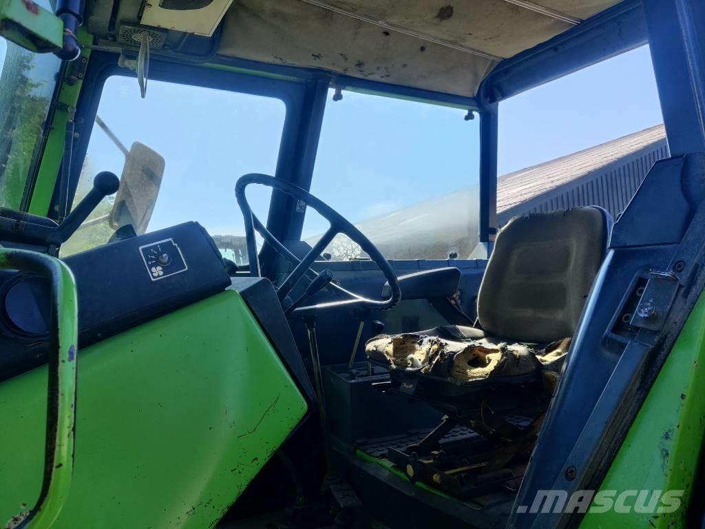 Deutz DX 85 ALLRAD Traktoren