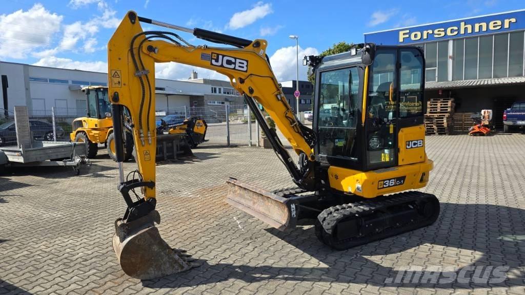 JCB 36C-1 Minibagger < 7t