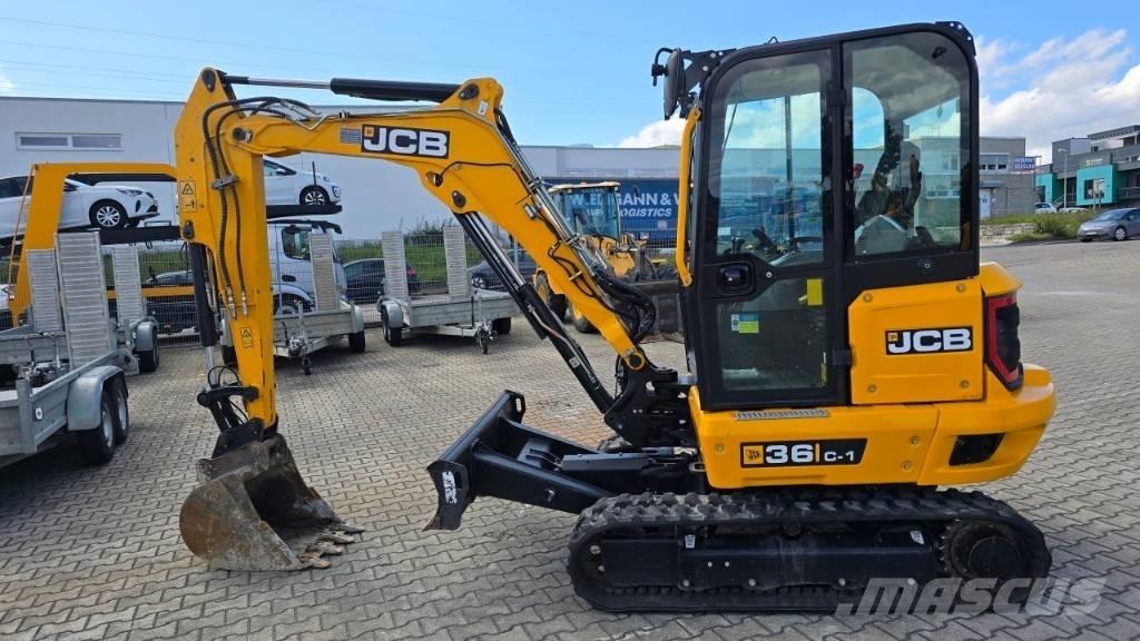 JCB 36C-1 Minibagger < 7t