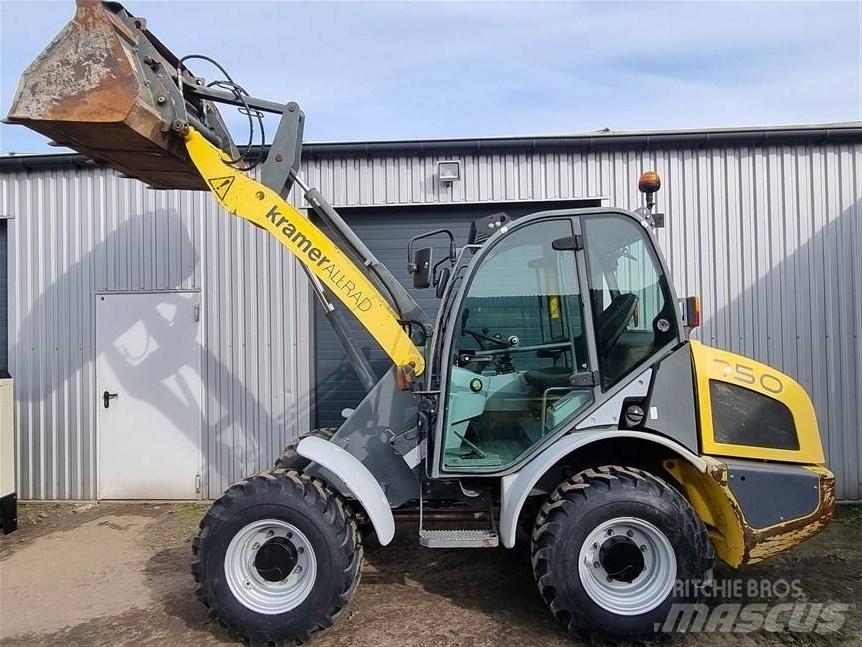 Kramer-allrad 750 Radlader