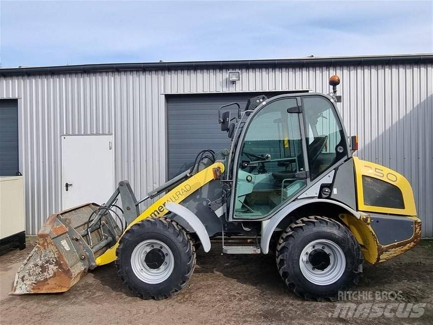 Kramer-allrad 750 Radlader
