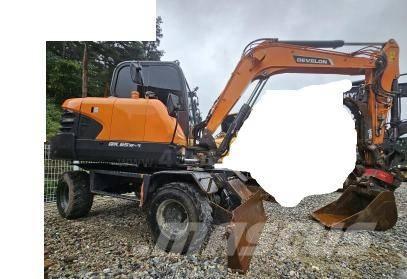 Doosan DX65W Mobilbagger