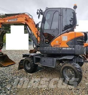 Doosan DX65W Mobilbagger