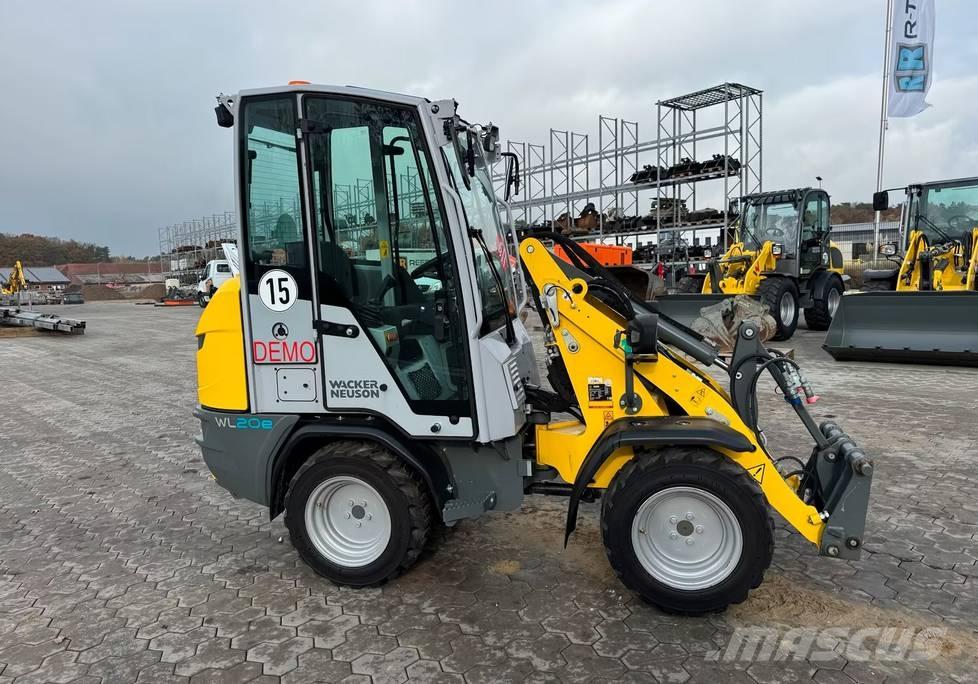 Wacker Neuson WL20e Radlader
