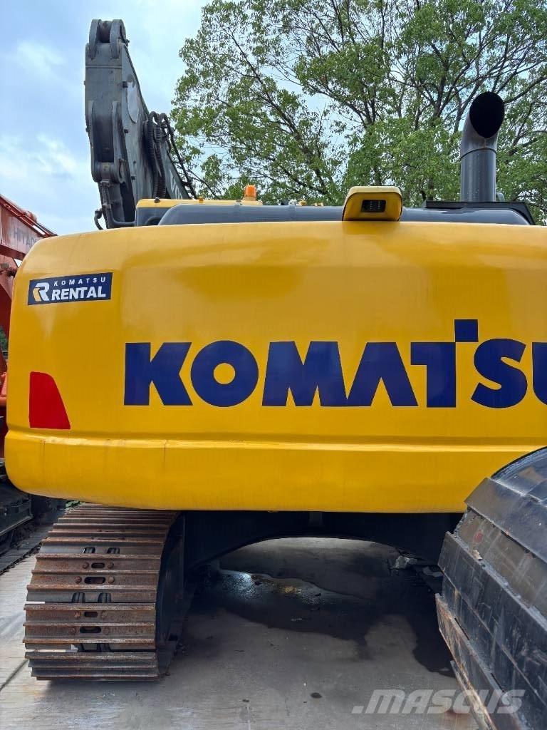 Komatsu PC 220-7 Raupenbagger