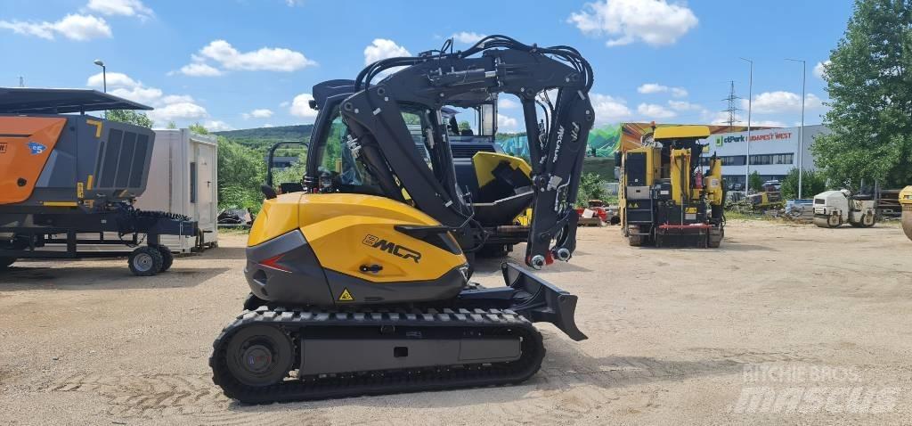 Mecalac 8 MCR Midibagger  7t - 12t