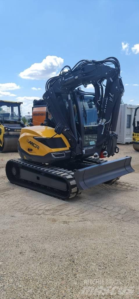 Mecalac 8 MCR Midibagger  7t - 12t