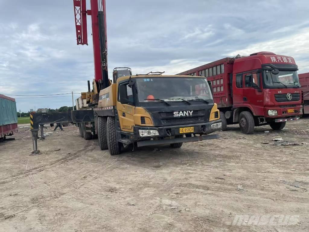 Sany 800T5 All-Terrain-Krane