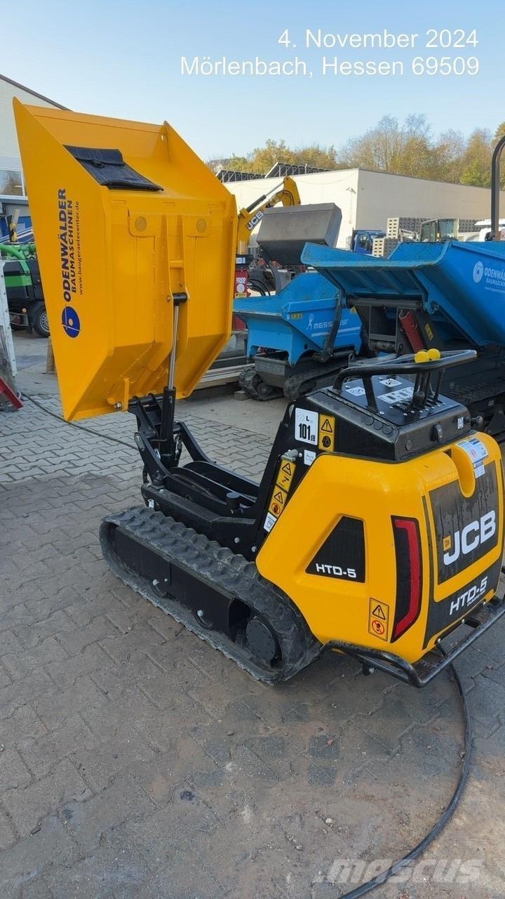 JCB HTD5 Minidumper