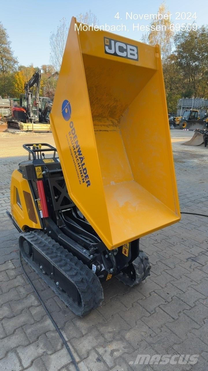 JCB HTD5 Minidumper